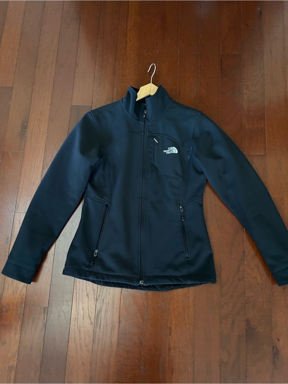 The North Face Apex Bionic Jacket Black Soft Shell WindWall Full Zip Women’s S - Picture 3 of 12